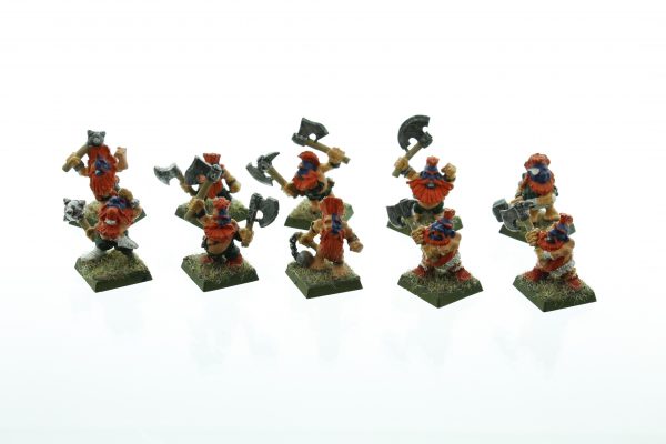 Warhammer Fantasy Dwarf Slayers