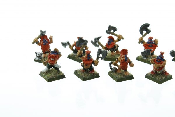 Warhammer Fantasy Dwarf Slayers