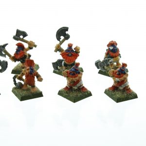 Warhammer Fantasy Dwarf Slayers