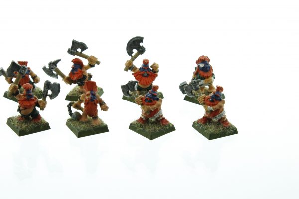 Warhammer Fantasy Dwarf Slayers