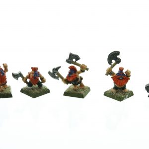 Warhammer Fantasy Dwarf Slayers