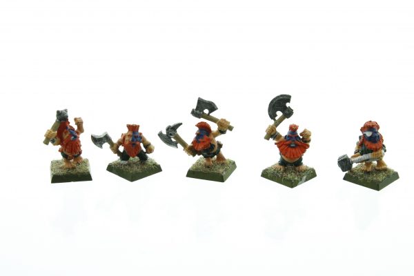 Warhammer Fantasy Dwarf Slayers