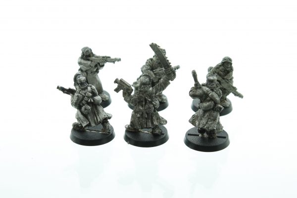 Warhammer 40K Valhallan Ice Warriors