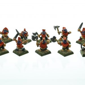 Warhammer Fantasy Dwarf Slayers