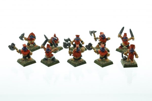 Warhammer Fantasy Dwarf Slayers