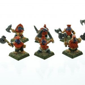 Warhammer Fantasy Dwarf Slayers