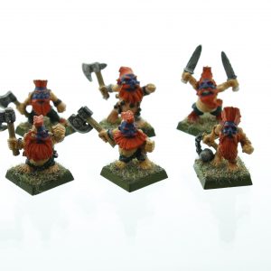 Warhammer Fantasy Dwarf Slayers