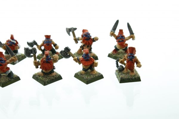 Warhammer Fantasy Dwarf Slayers