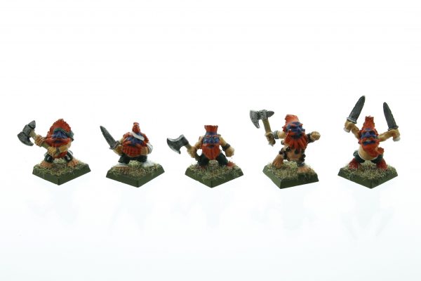 Warhammer Fantasy Dwarf Slayers