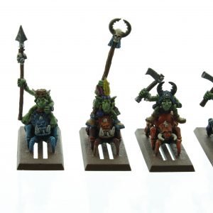 Warhammer Fantasy Forest Goblin Spider Riders Metal