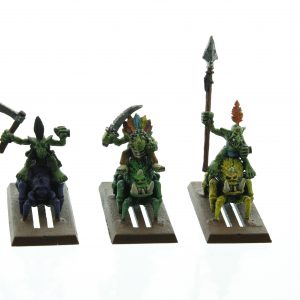 Warhammer Fantasy Forest Goblin Spider Riders Metal