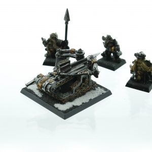 Warhammer Fantasy Dwarf Bolt Thrower