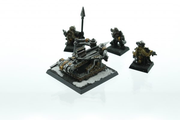 Warhammer Fantasy Dwarf Bolt Thrower