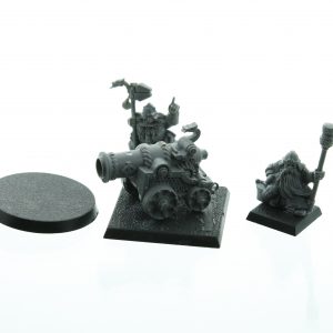 Warhammer Fantasy Dwarf Cannon