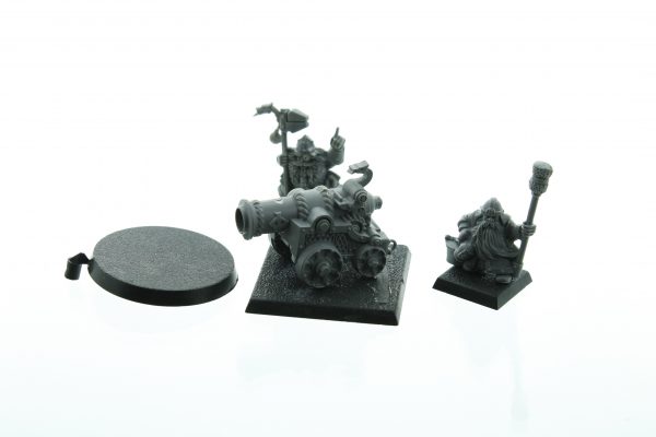 Warhammer Fantasy Dwarf Cannon