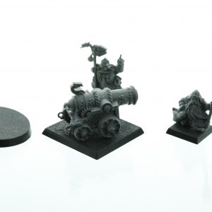 Warhammer Fantasy Dwarf Cannon