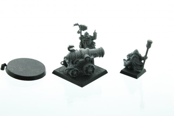 Warhammer Fantasy Dwarf Cannon