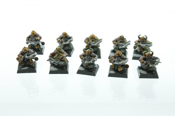 Warhammer Fantasy Dwarf Quarrelers