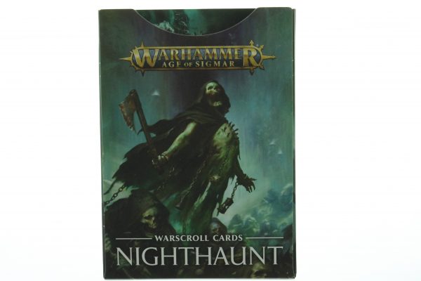 Nighthaunt Warscroll Cards