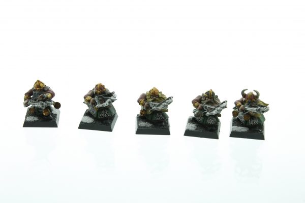 Warhammer Fantasy Dwarf Quarrelers