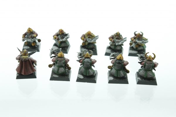 Warhammer Fantasy Dwarf Quarrelers