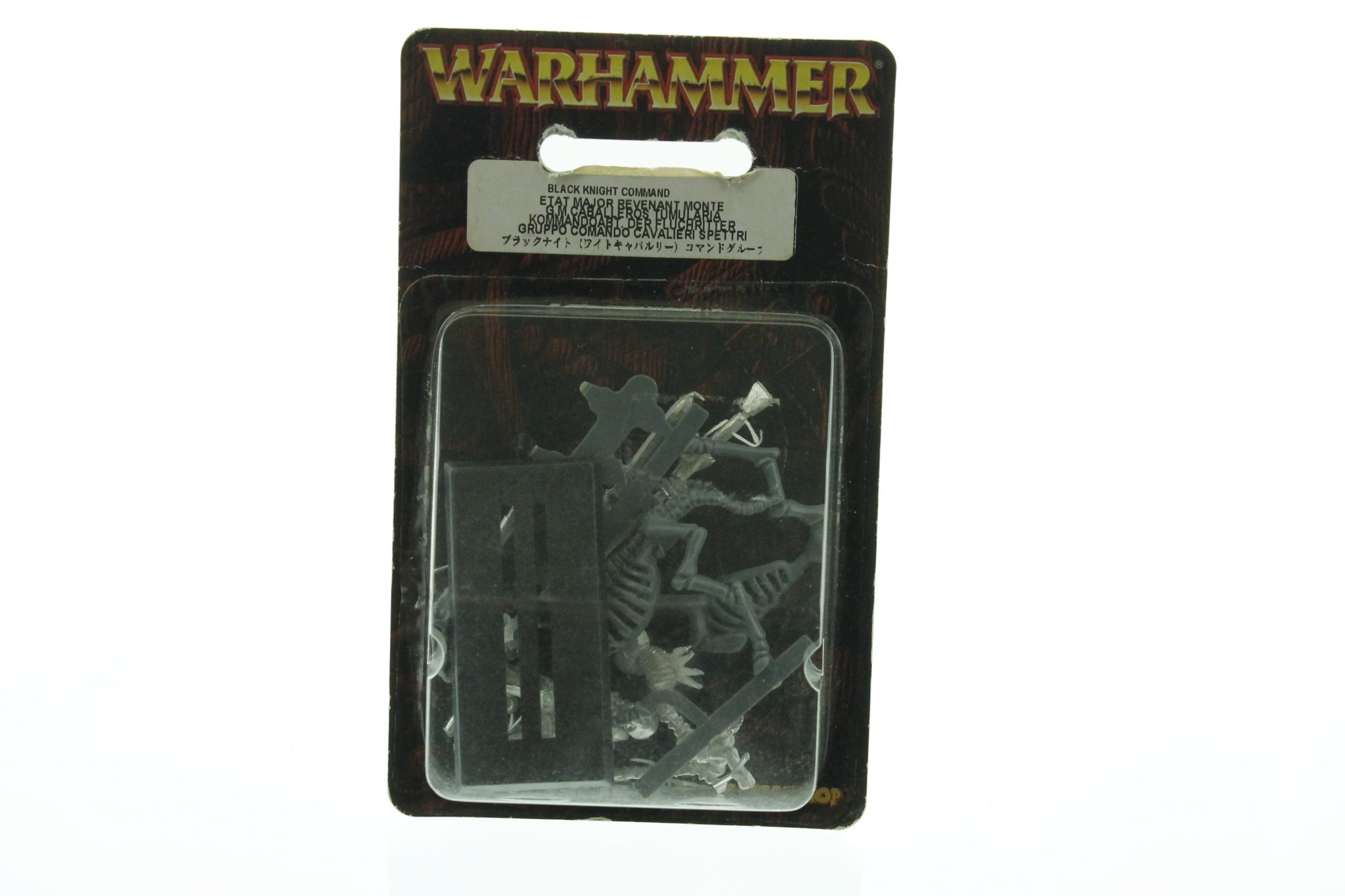 Warhammer Fantasy Undead Black Knight Command | WHTREASURY