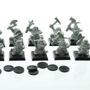 Warhammer Fantasy Marauder Dwarfs