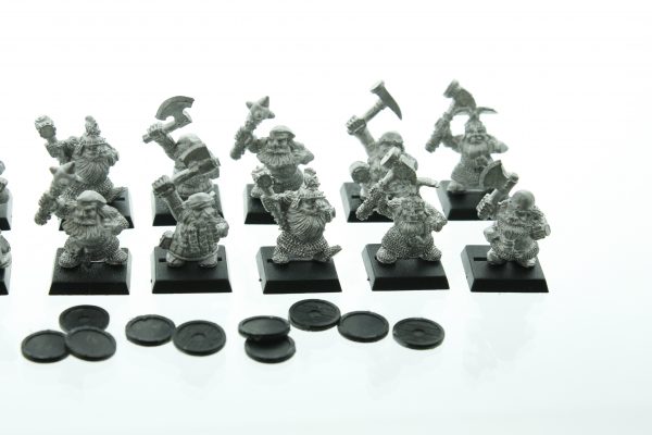 Warhammer Fantasy Marauder Dwarfs