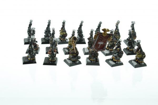 Warhammer Fantasy Dwarf Hammerers