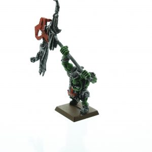 Limited Edition Black Orc Army Standard Bearer