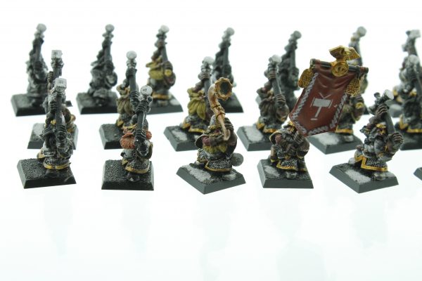 Warhammer Fantasy Dwarf Hammerers