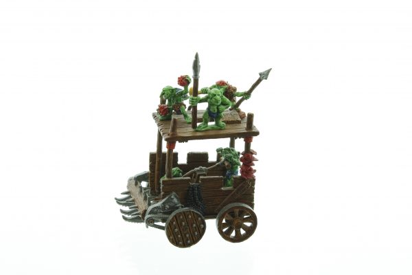 Warhammer Fantasy Snotling Pump Wagon