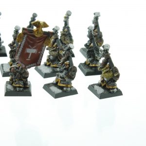 Warhammer Fantasy Dwarf Hammerers