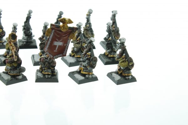 Warhammer Fantasy Dwarf Hammerers