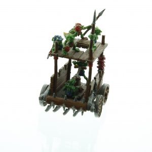 Warhammer Fantasy Snotling Pump Wagon