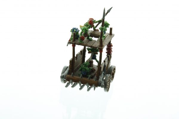 Warhammer Fantasy Snotling Pump Wagon