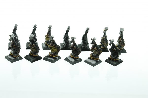 Warhammer Fantasy Dwarf Hammerers