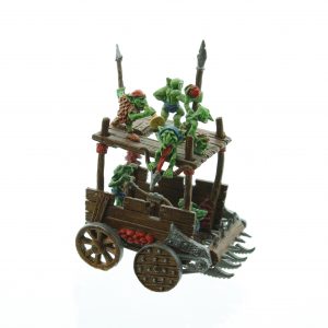 Warhammer Fantasy Snotling Pump Wagon