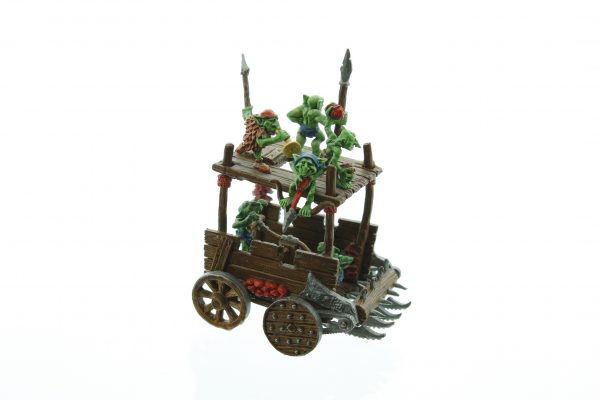 Warhammer Fantasy Snotling Pump Wagon