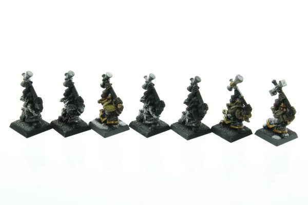 Warhammer Fantasy Dwarf Hammerers