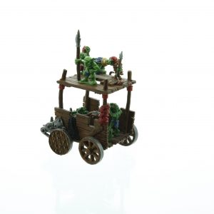 Warhammer Fantasy Snotling Pump Wagon