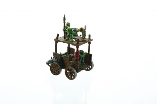 Warhammer Fantasy Snotling Pump Wagon