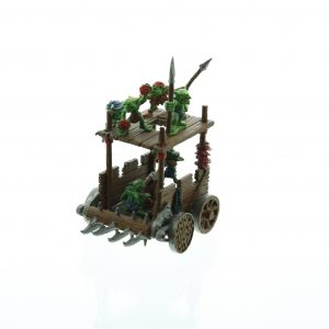 Warhammer Fantasy Snotling Pump Wagon