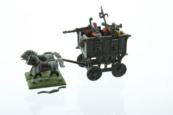 Warhammer Fantasy Empire War Wagon