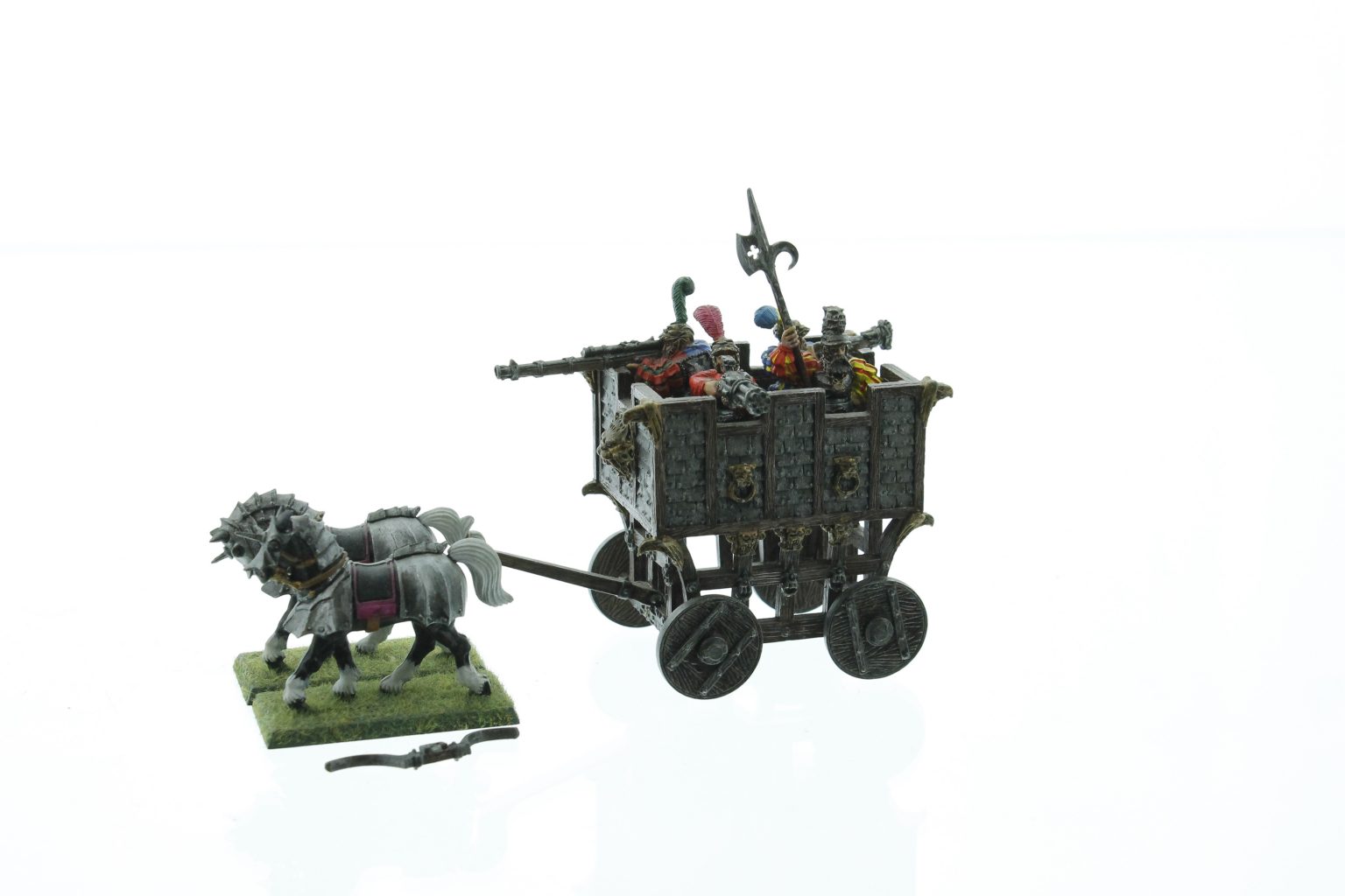 Warhammer Fantasy Empire War Wagon | WHTREASURY