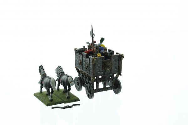 Warhammer Fantasy Empire War Wagon