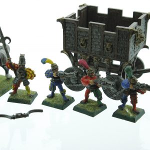 Warhammer Fantasy Empire War Wagon