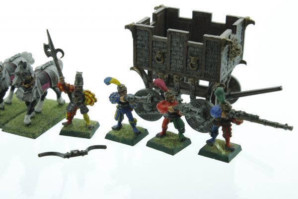 Warhammer Fantasy Empire War Wagon