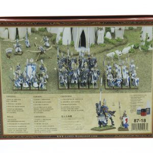 Warhammer Fantasy High Elves Battalion