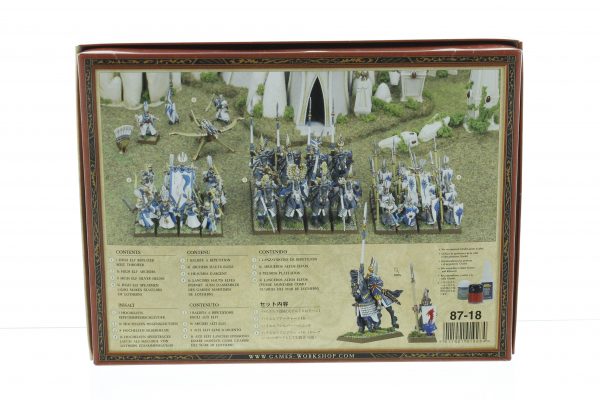 Warhammer Fantasy High Elves Battalion